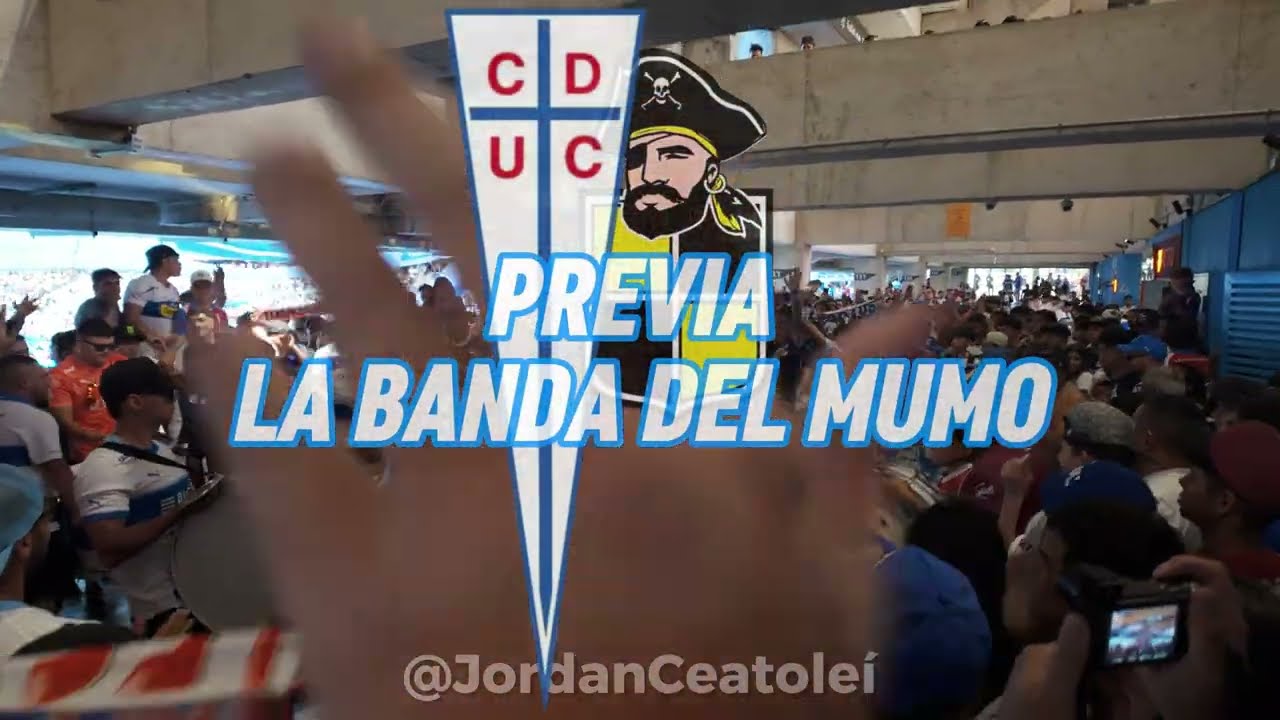 PREVIA LA BANDA DEL MUMO! Católica 3 - 1 Coquimbo.
