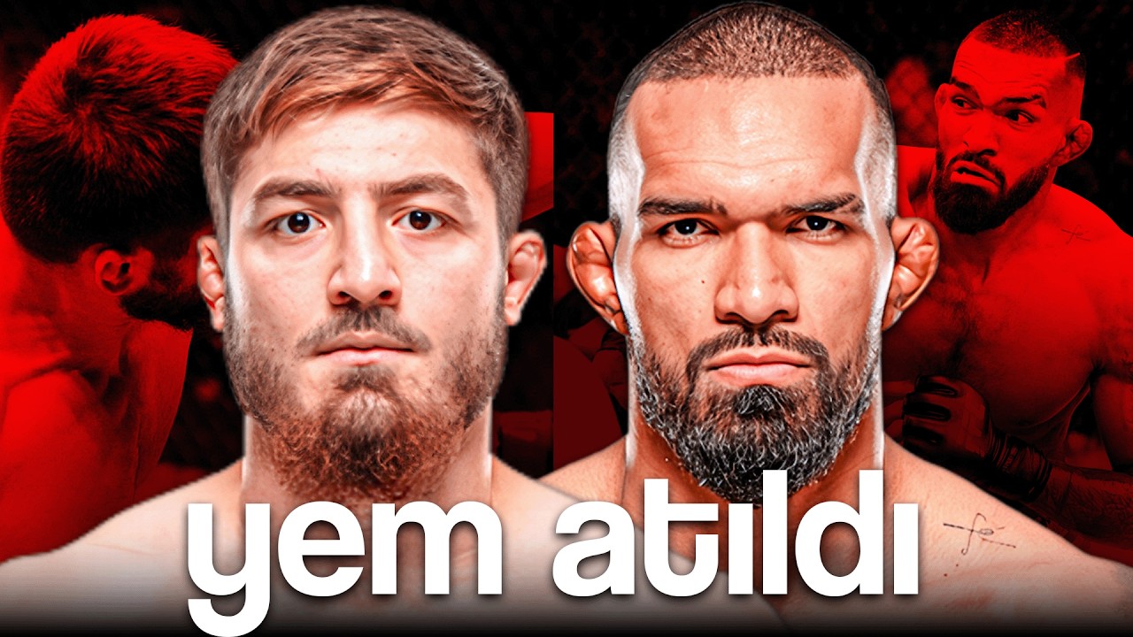 YAKHYAEV'İN RAKİBİ BRENDSON RIBEIRO NE KADAR TEHLİKELİ?