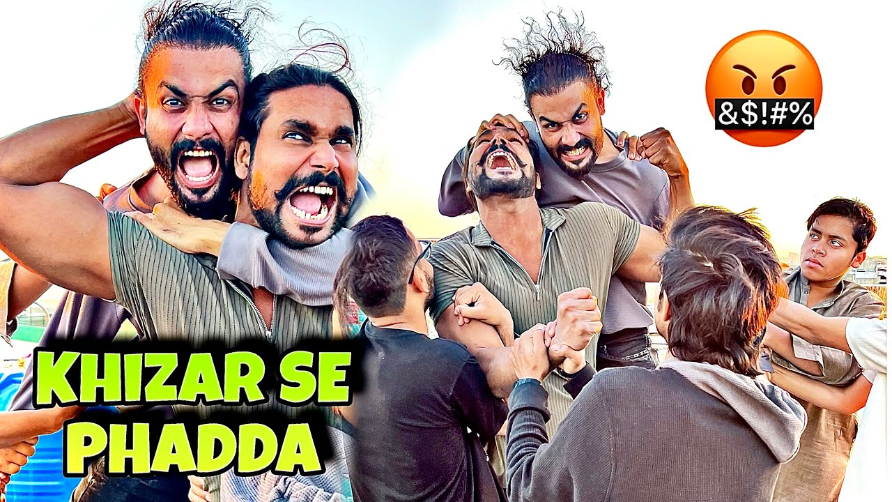 Usama Nai Mai Re Sare Patang Pharde 😱 | Usama Or Mai Ra Phadda HoGaya 🤬 | Gone Wrong | Fiction Vlog 