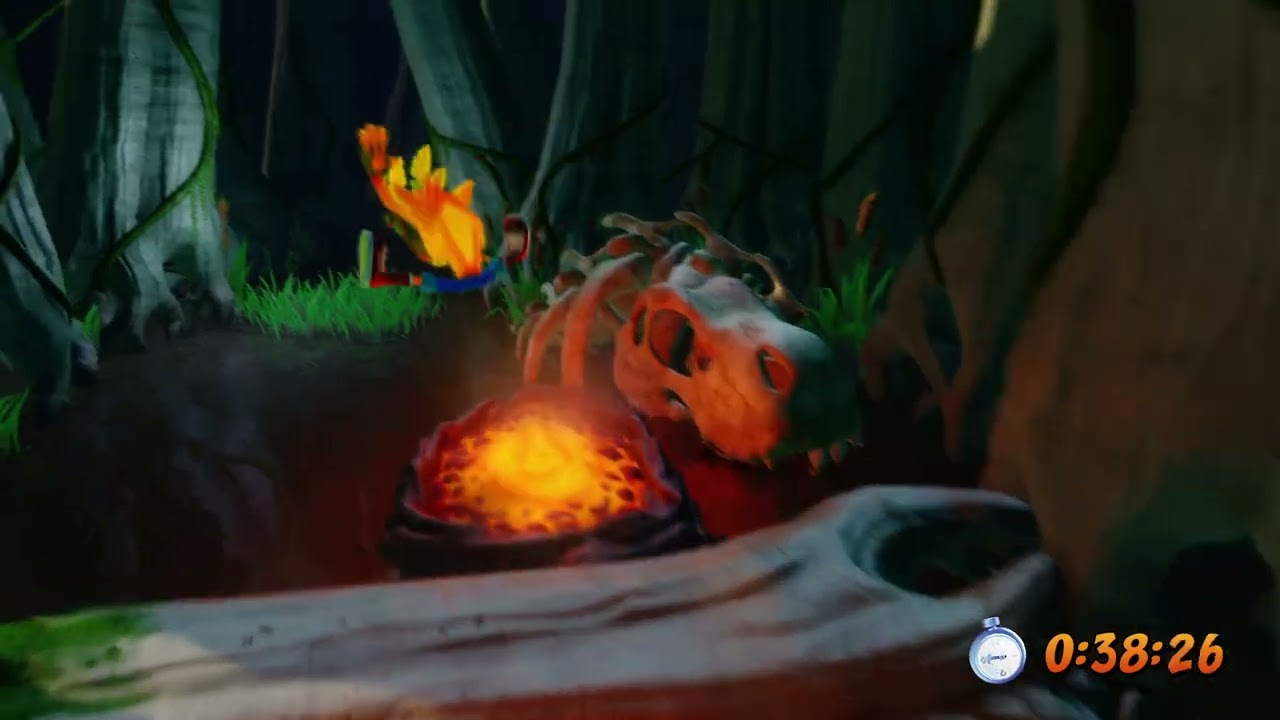 [Crash Bandicoot 3 N. Sane Trilogy] Bone Yard (Time trials) [Platinum Relic]