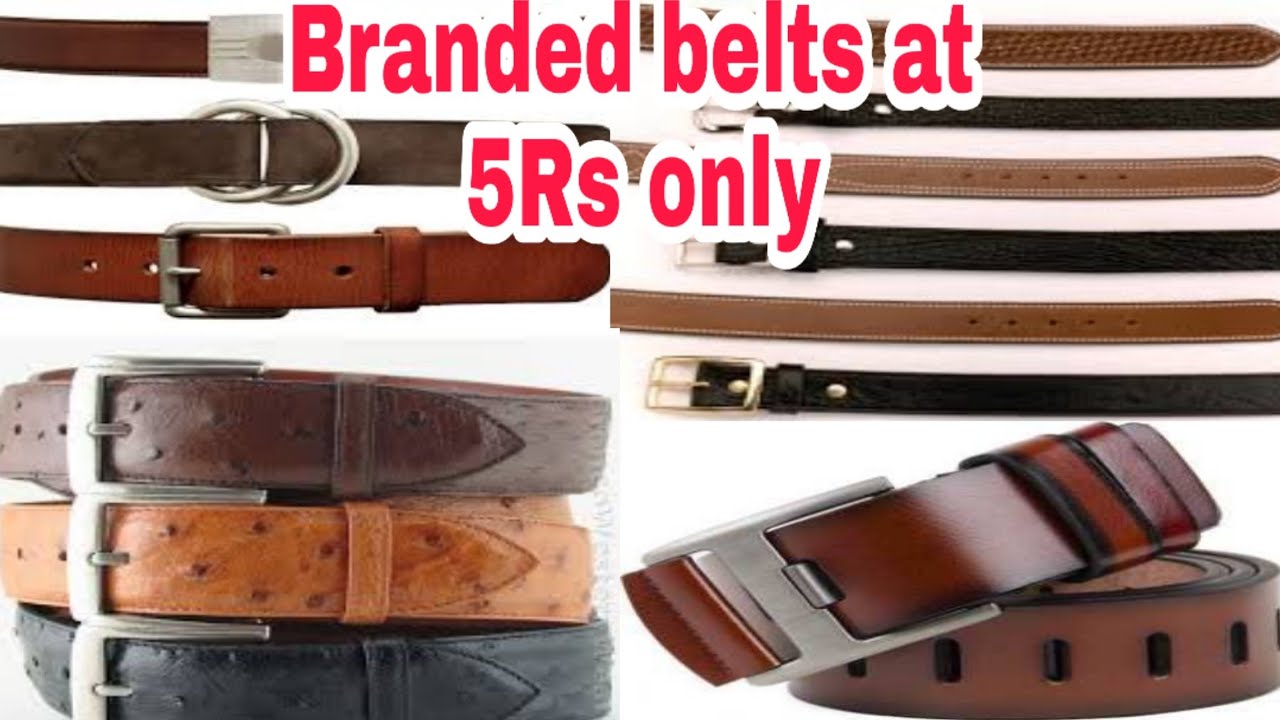 Branded Belts/Branded wallets/Belt wholesale market in Mumbai/सस्ती कीमत पर ब्रांडेड बेल्ट और पर्स