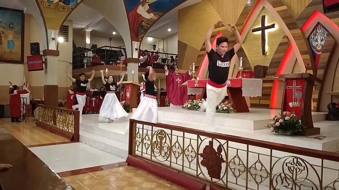 Great Are You/How Great Thou Art (worship through dance) 