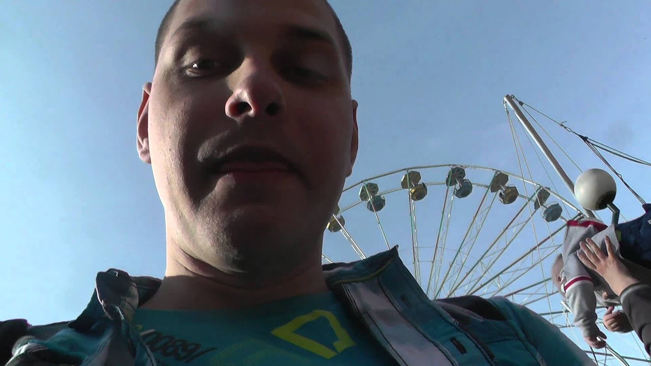Matějská pouť 2016 - ATRAKCE BUNGEE BULLETIN ZA JÍZDY / ATTRACTION BUNGEE BULLETIN ON-RIDE