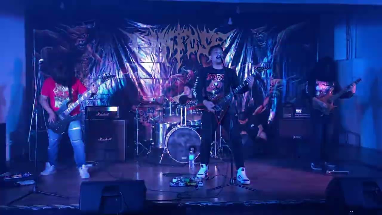 DUGONG SAMAR - CRUCIFIED AND BURN