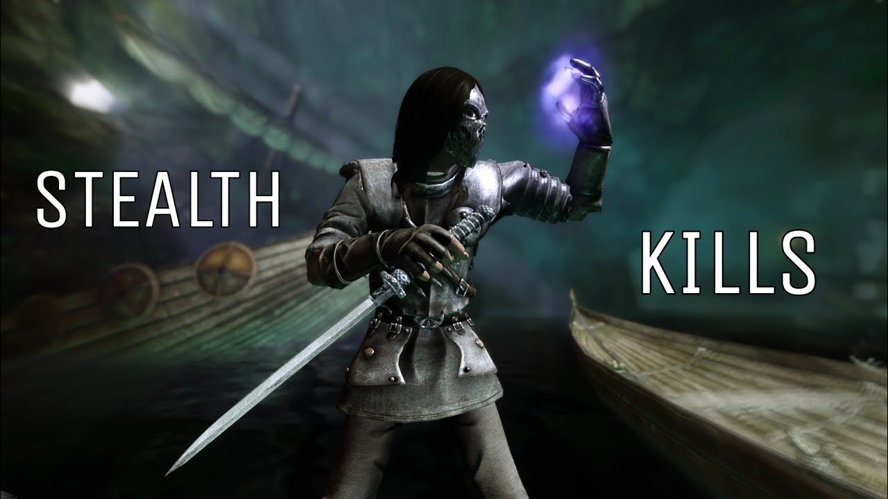 What if the Dragonborn was an assassin in the lore