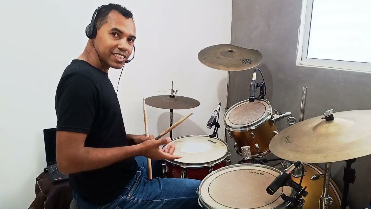 Curso Bateria do Zero - Aula 03 - Tap, Up, Down