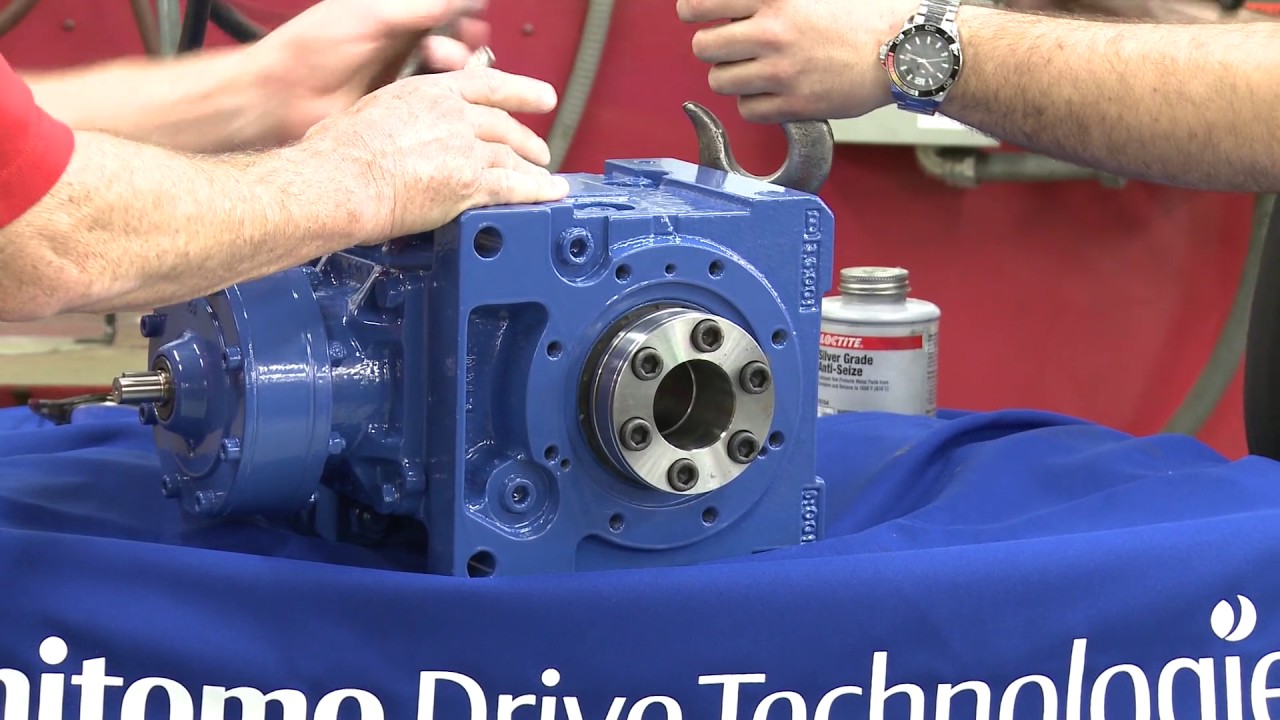 MiHow2 - Sumitomo Drive Technologies - How to Install and Remove the Taper Grip Bushing