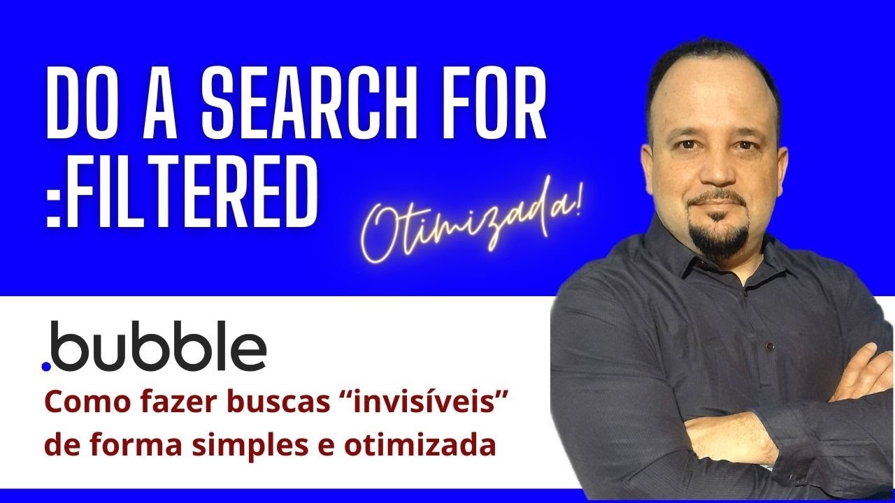 Como fazer filtros e buscas otimizadas no Bubble.io