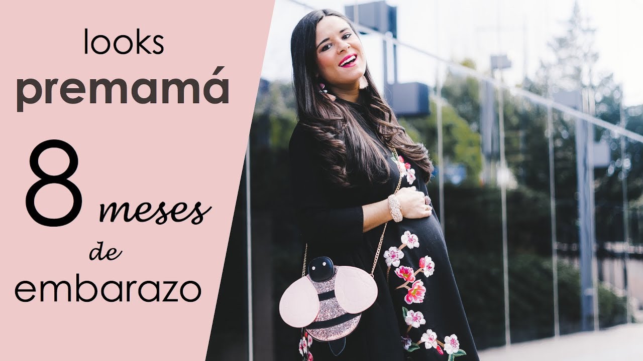 Looks premam&aacute; - Embarazada de 8 meses