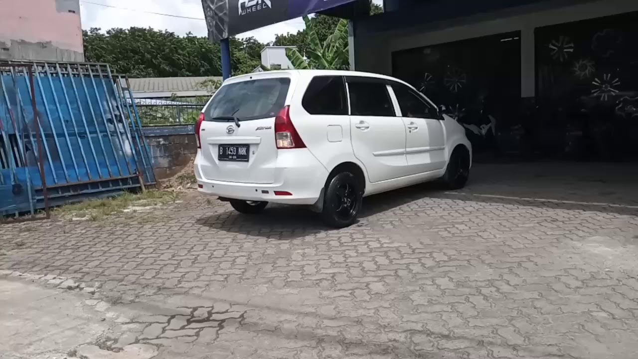 Modifikasi Xenia Pakai Ring 15 Type HSR Sensei Modif Simple