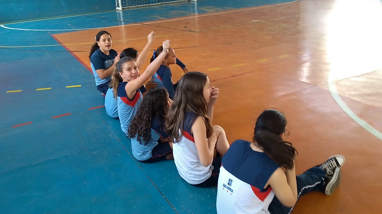 JOGOS PRÉ DESPORTIVOS NO BASQUETE - JOGO DOS NÚMEROS