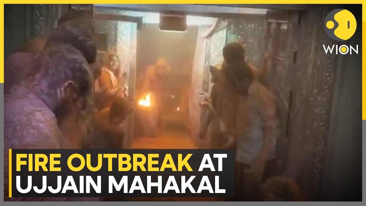 Fire outbreak at Ujjain Mahakal: 13 including 5 priests injured in a fire outbreak during Aarti