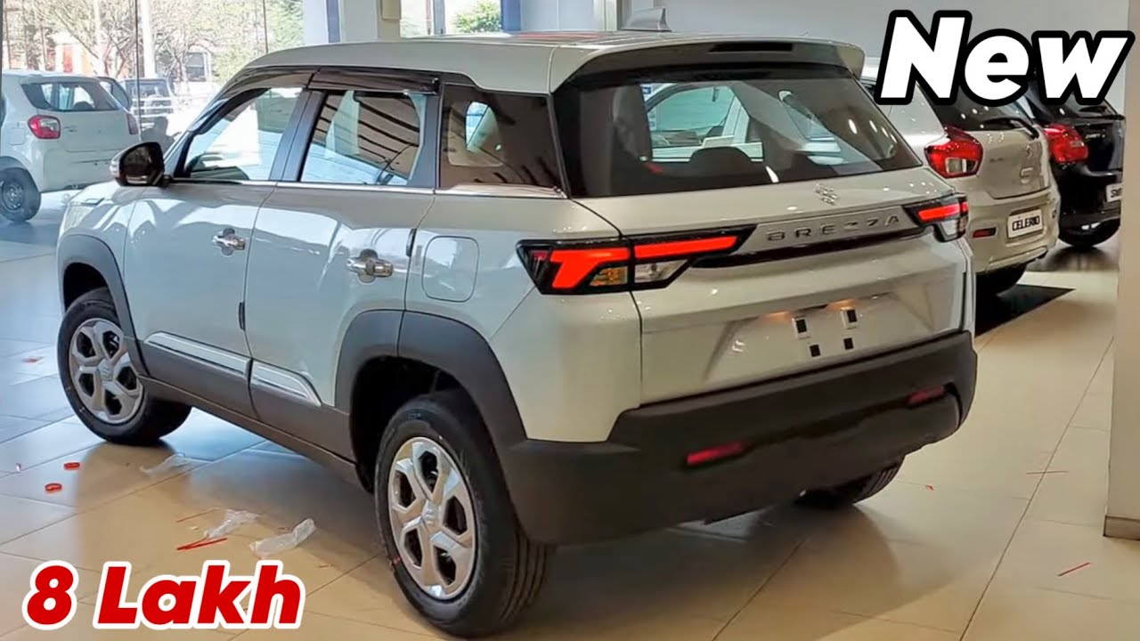 MARUTI SUZUKI BREZZA 2024 Updated New Model || Brezza Vxi 2024 Silver Review