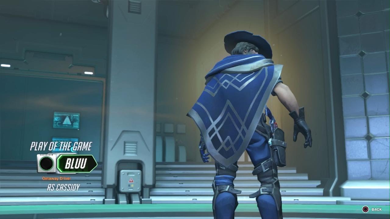 Watch a Chill Plat Cass Carry (OW2 Console)