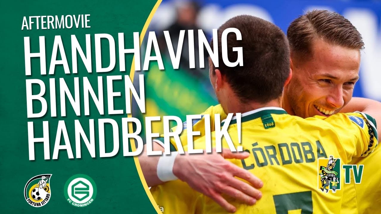 DUBBELSLAG CÓRDOBA in BELANGRIJKE OVERWINNING tegen FC Groningen! - Fortuna SC TV
