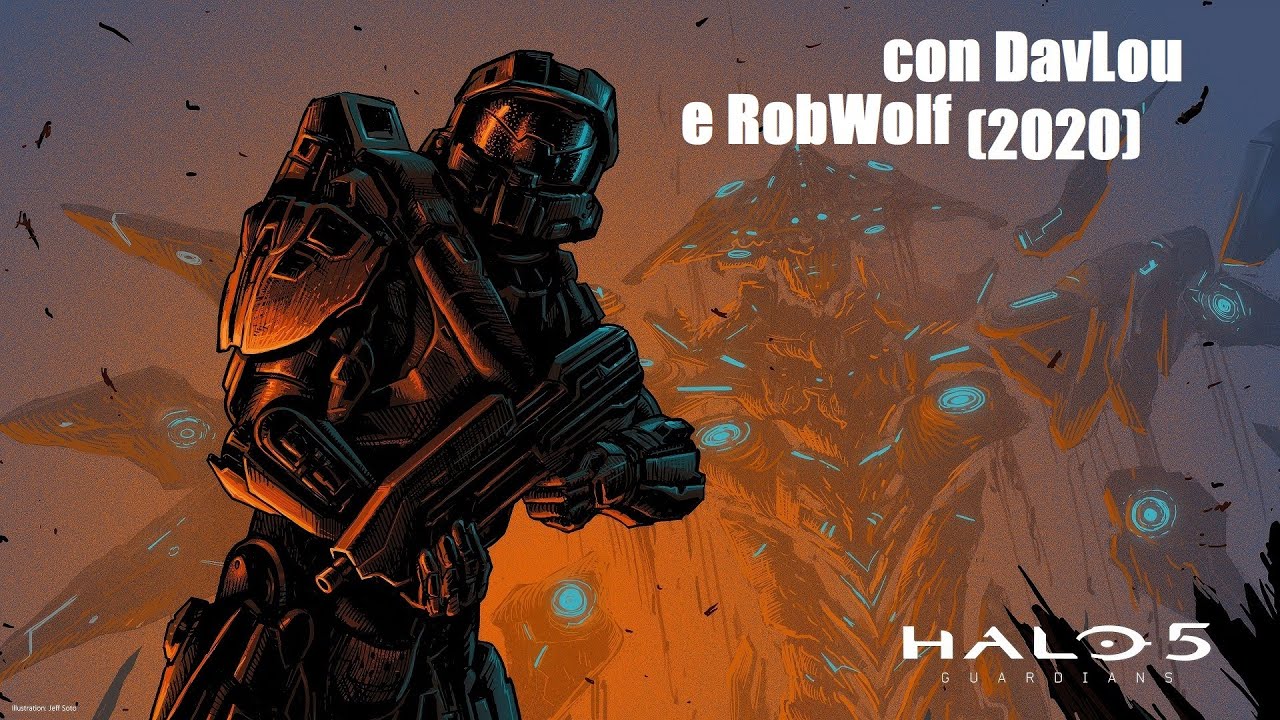HALO 5 con DavLou e RobWolf! (due anni dopo) | 21 Agosto 2020
