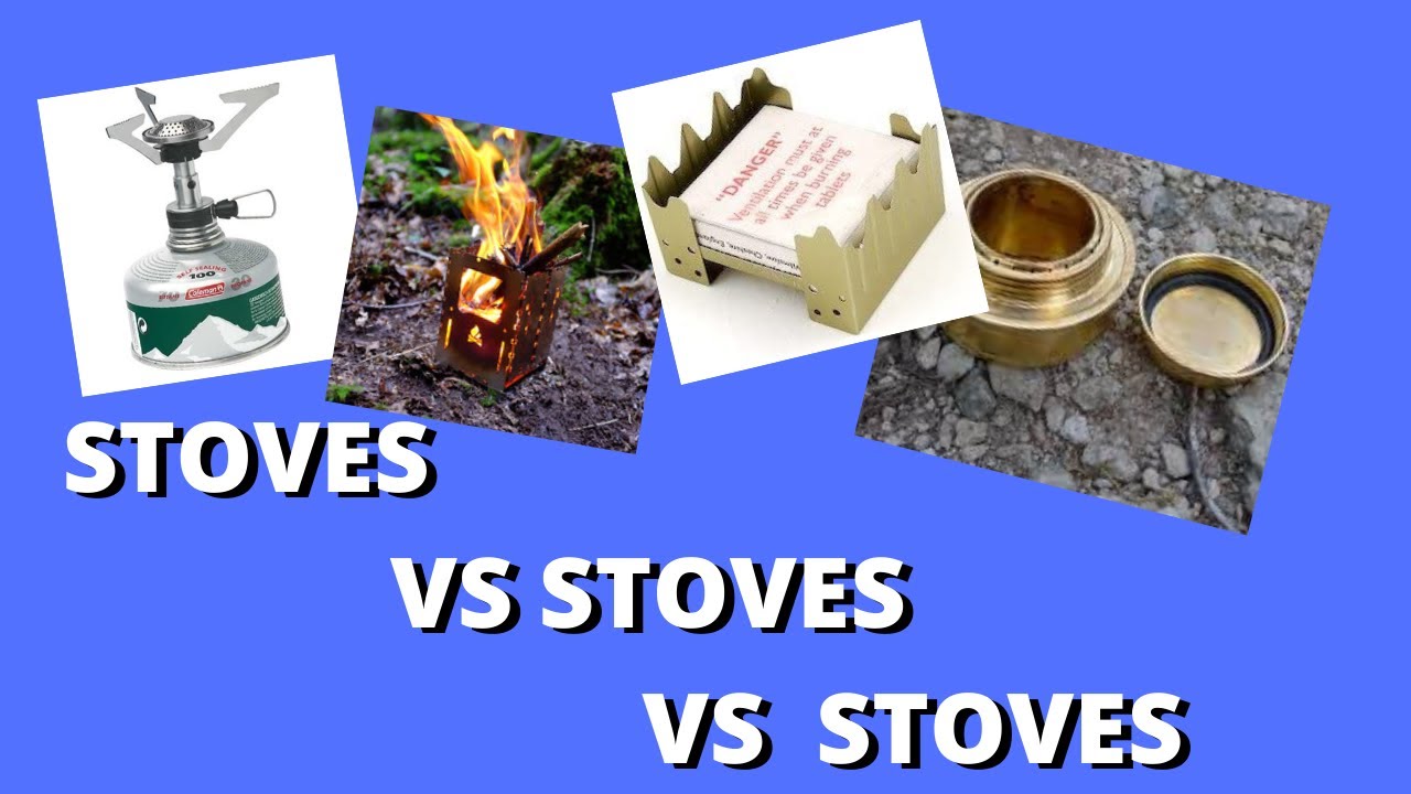 Stoves VS Stoves!