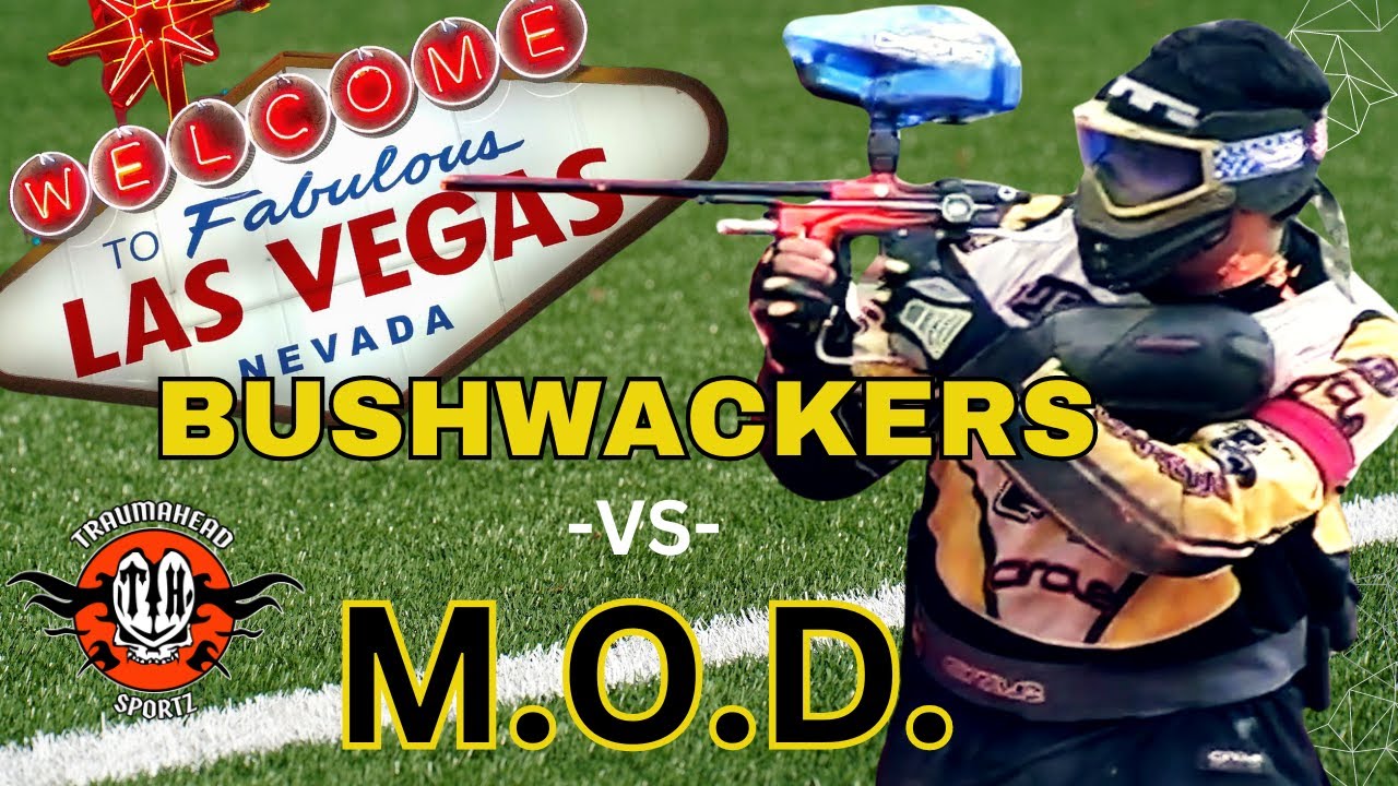 Paintball | MOD v Bushwackers | TRAUMAHEAD