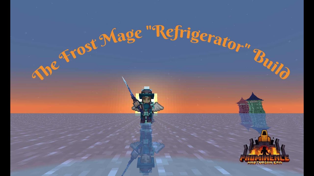 Холодильник Frost Mage, созданный для эпохи Prominence Hasturian