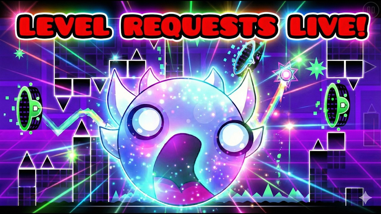 🔴Geometry Dash Level Request #191: I'm back guys!