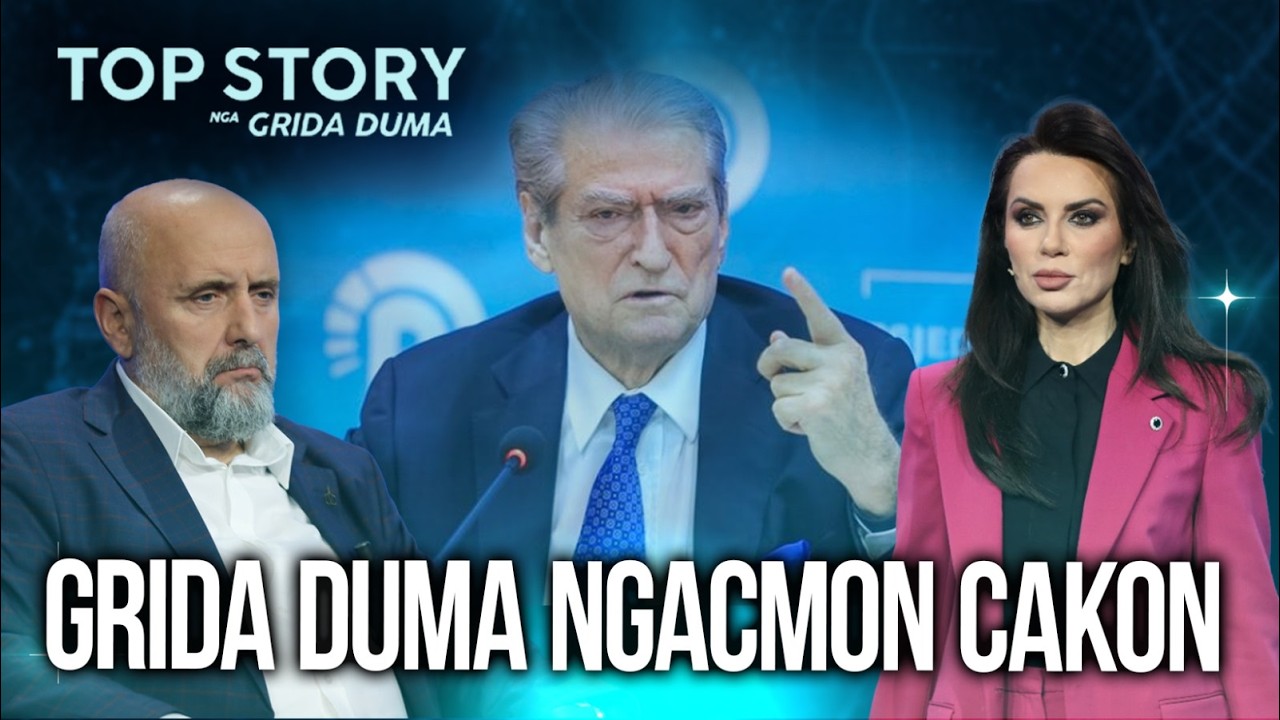 Grida Duma ngacmon Cakon: Kush &euml;sht&euml; pasuesi i Berish&euml;s?! Alfredi: Do jet&euml; verior mysliman!