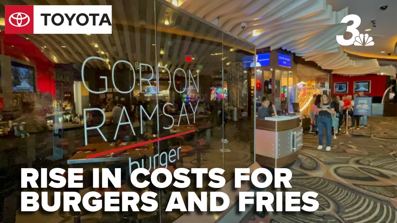 Las Vegas Strip burger prices soar, leaving tourists in shock