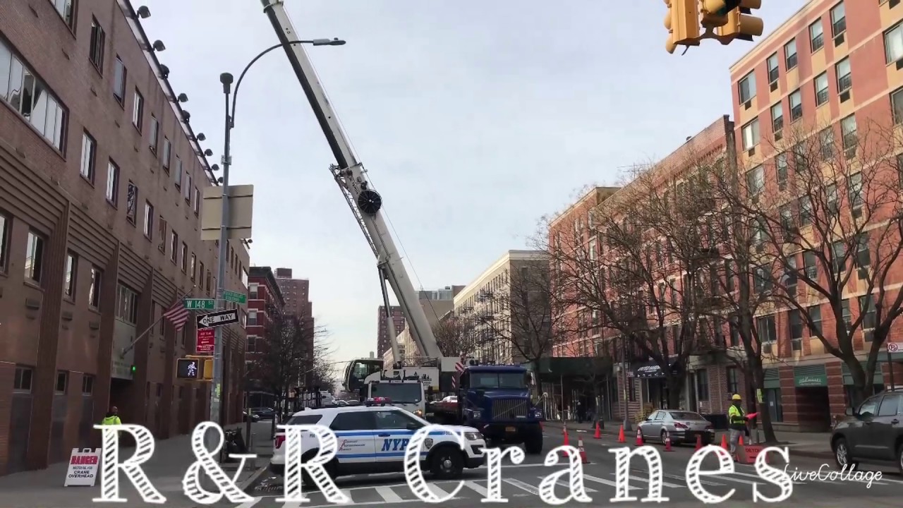NYC Police Department Cooling Tower Rig