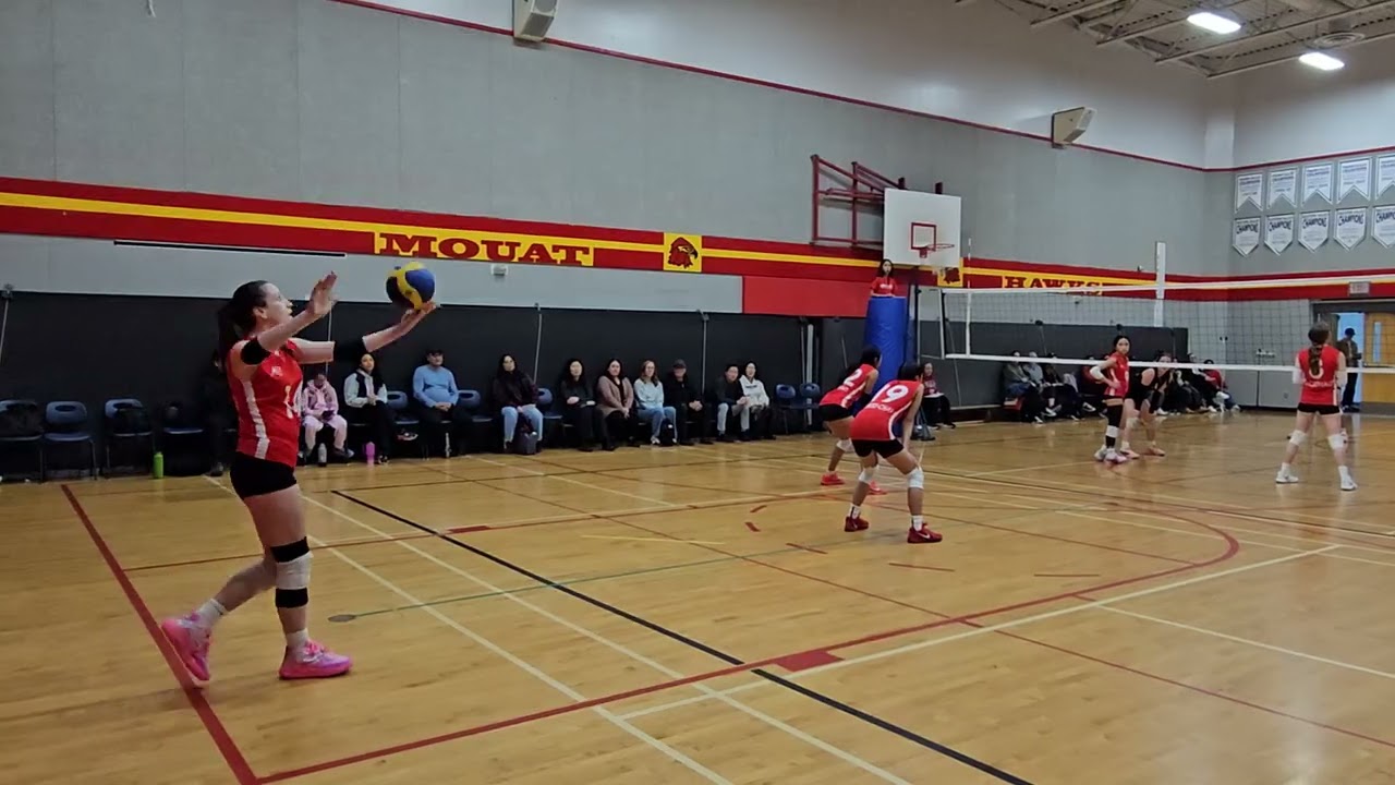 Feb.28th 2026 - Raincity Playday - Ace u14 vs Action u14 - 1st set