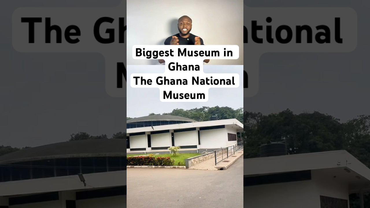 Biggest Museum in Ghana. Ghana National Museum worth visiting