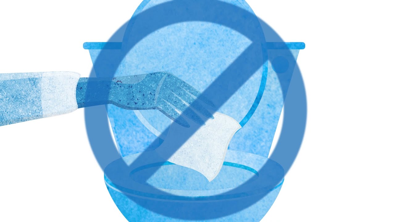Nature Calls &ndash; The problem with wipes explained