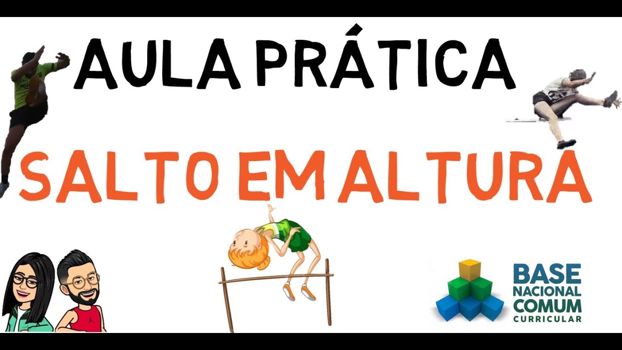 Aula Prática de Salto em altura!