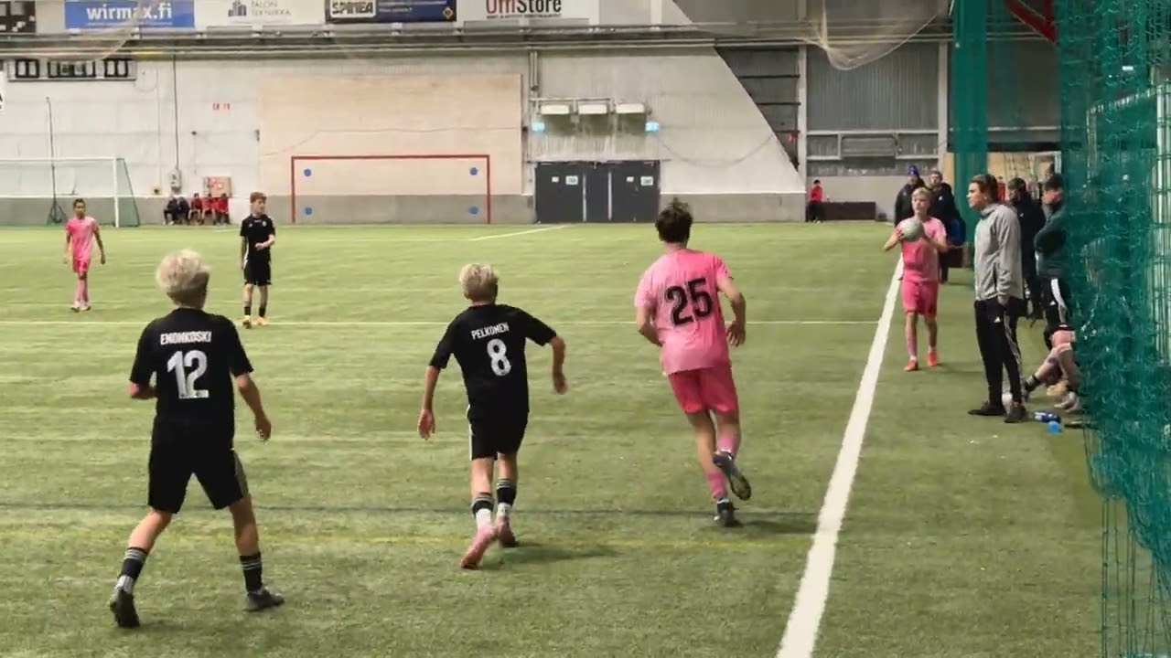 RCDE CUP 11.1.2025. // semifinal RCDE - FC Lahti 1