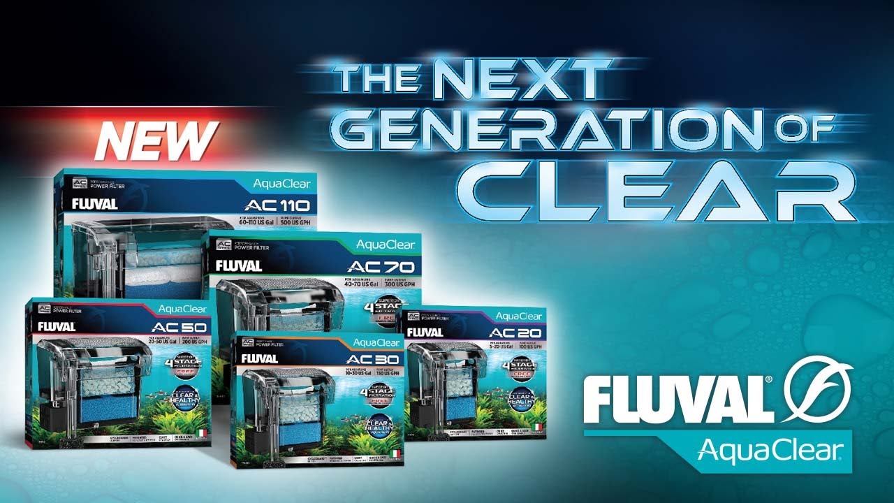 THE NEXT GENERATION OF CLEAR | Fluval AC Series