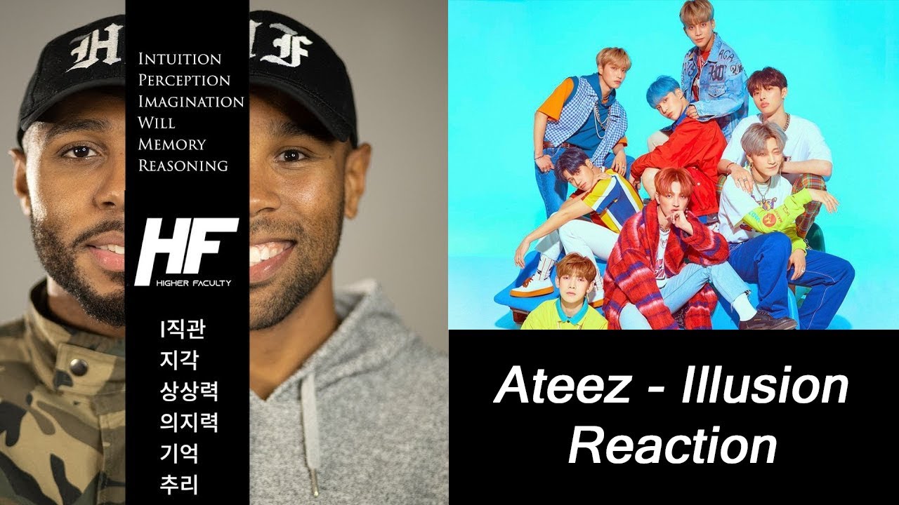 Ateez   Illusion Reaction K POP Higher Faculty