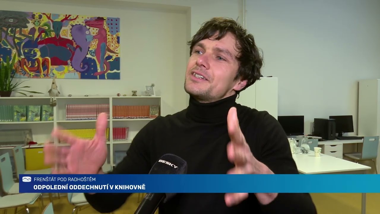 Cyklus přednášek o funkčním dechu ve frenštátské knihovně je v plném proudu