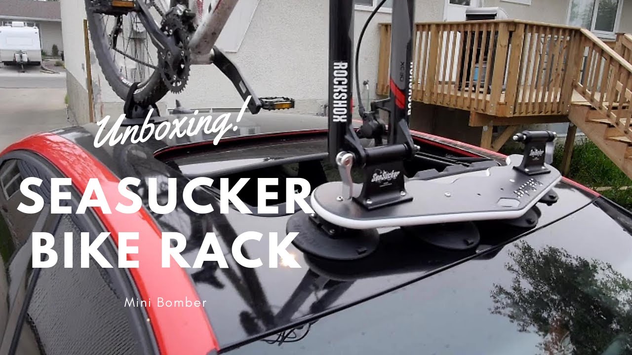 Seasucker Mini Bomber 2 unboxing and install