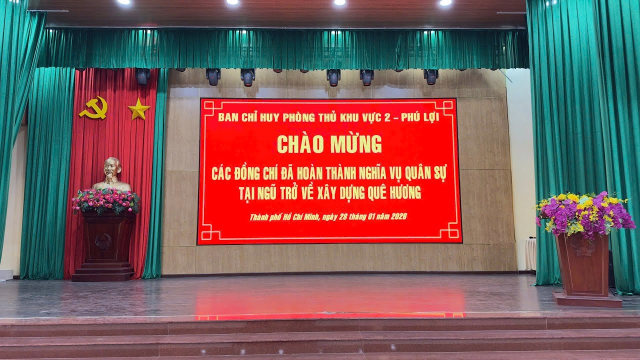 Quân Sự Xã Dầu Tiếng: Quân Nhân Xuất Ngũ 2026