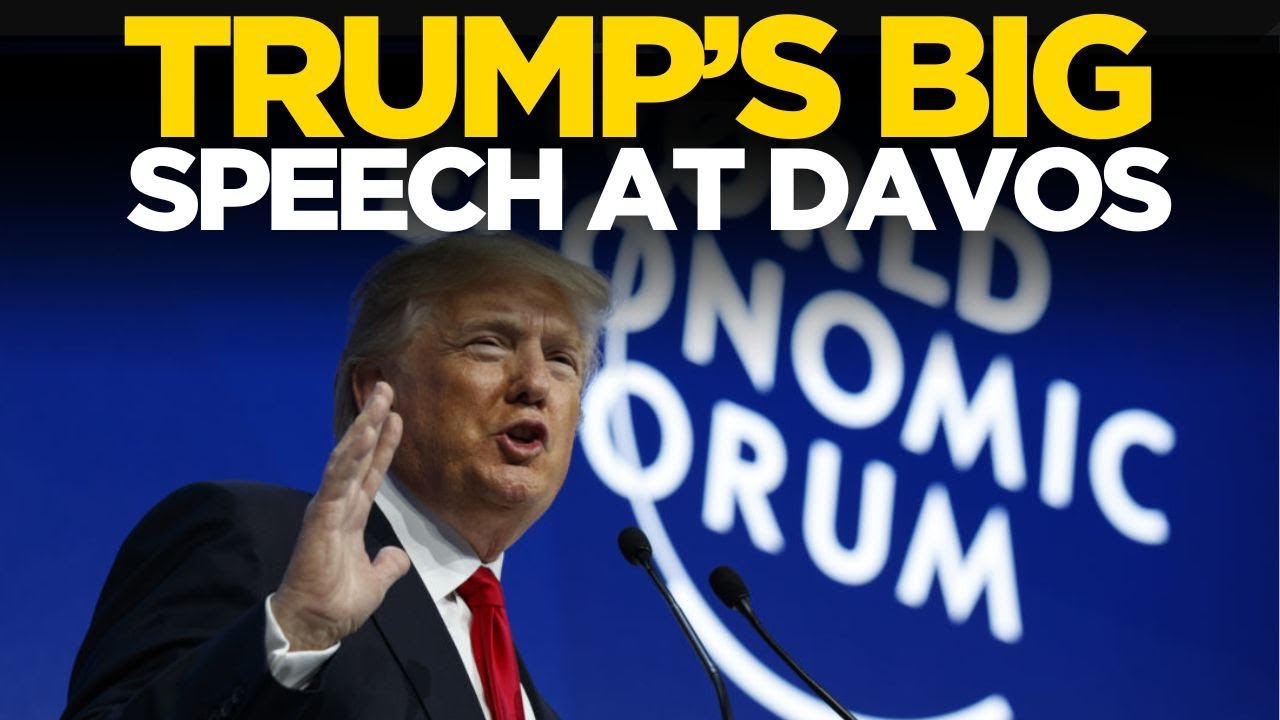 LIVE WEF 2026 | Donald Trump Davos Speech | US President Trump Faces Off With NATO Over Greenland