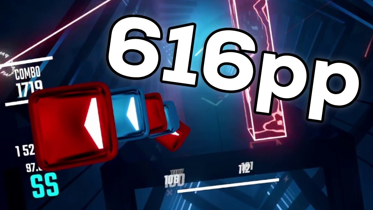 my new scoresaber top play