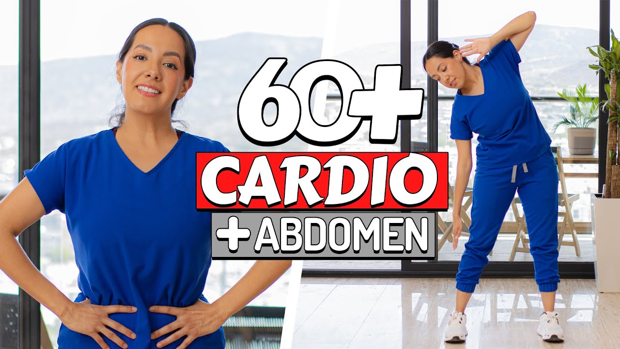 Besser als draußen laufen: Cardio + Bauchmuskulatur für Senioren Mariana Quevedo