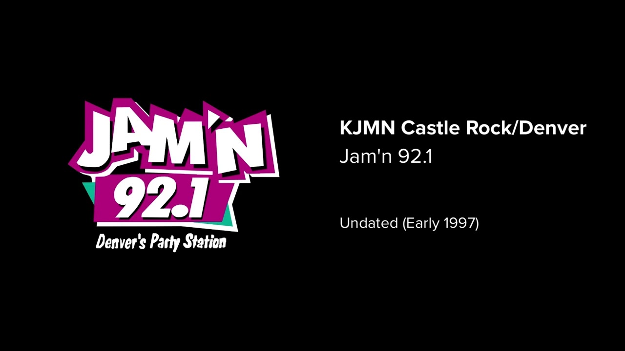KJMN/Denver (Jam'n 92.1) - Early 1997