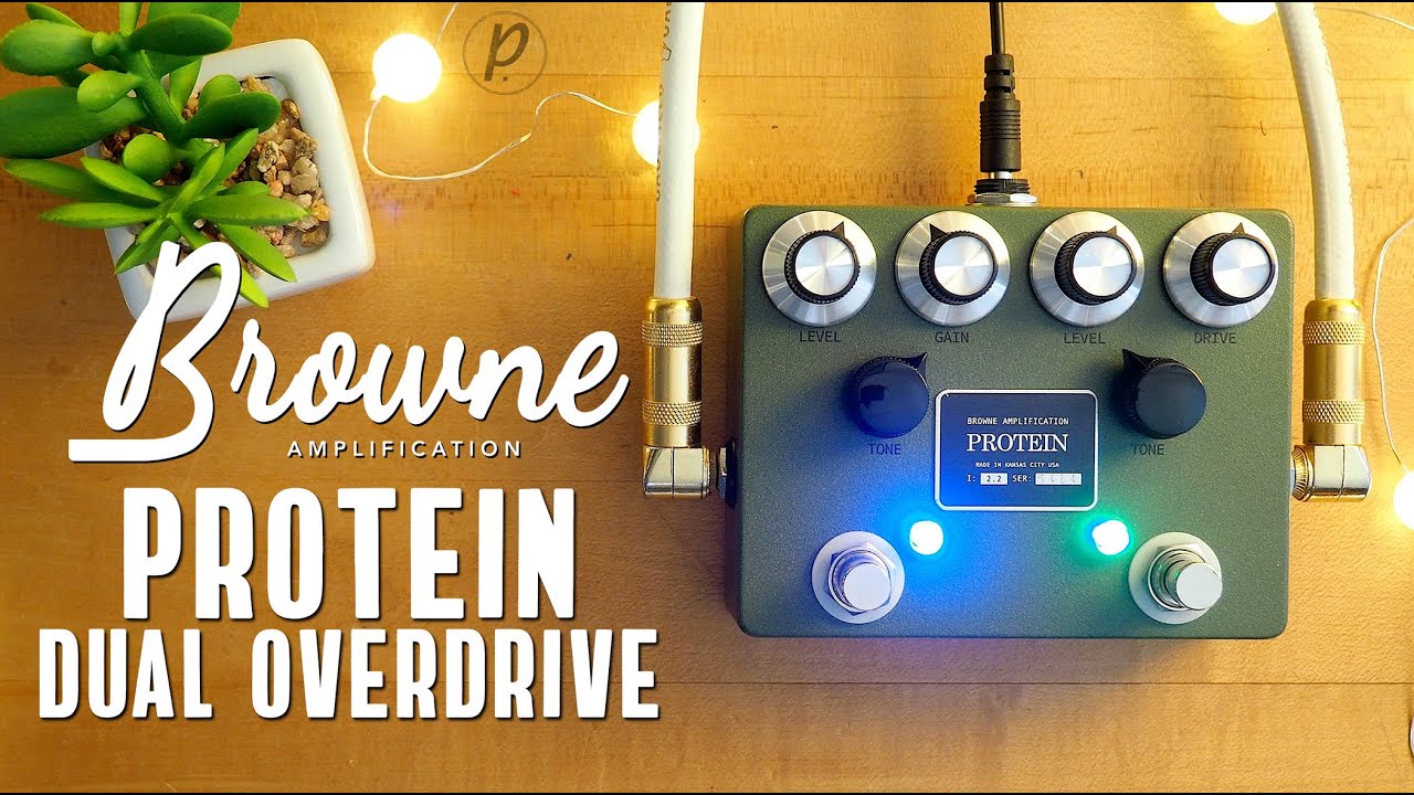 Browne Amplification Protein Dual Overdrive