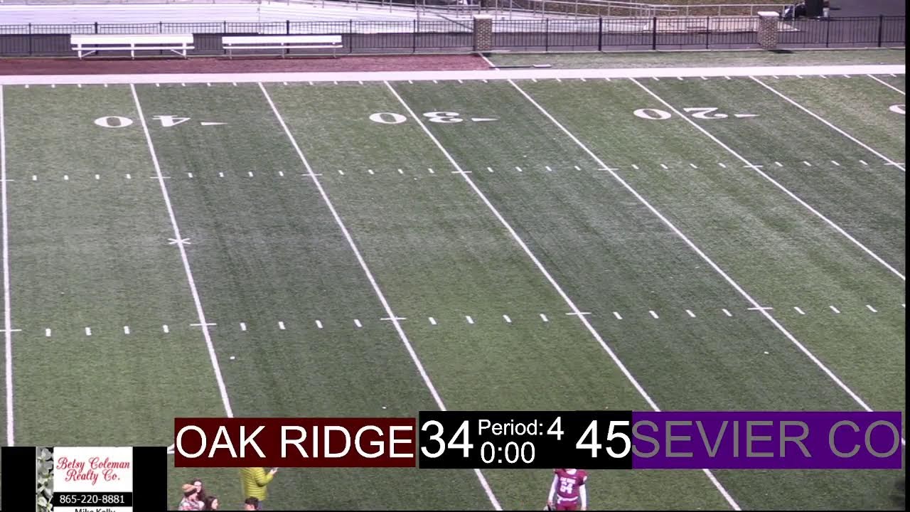Sevier County @ Oak Ridge (TSSAA Football Playoff Semi-Finals 2024)