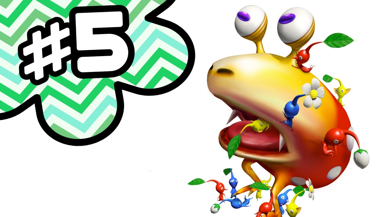 im really off in my own world a lot - Pikmin - Day 6+7