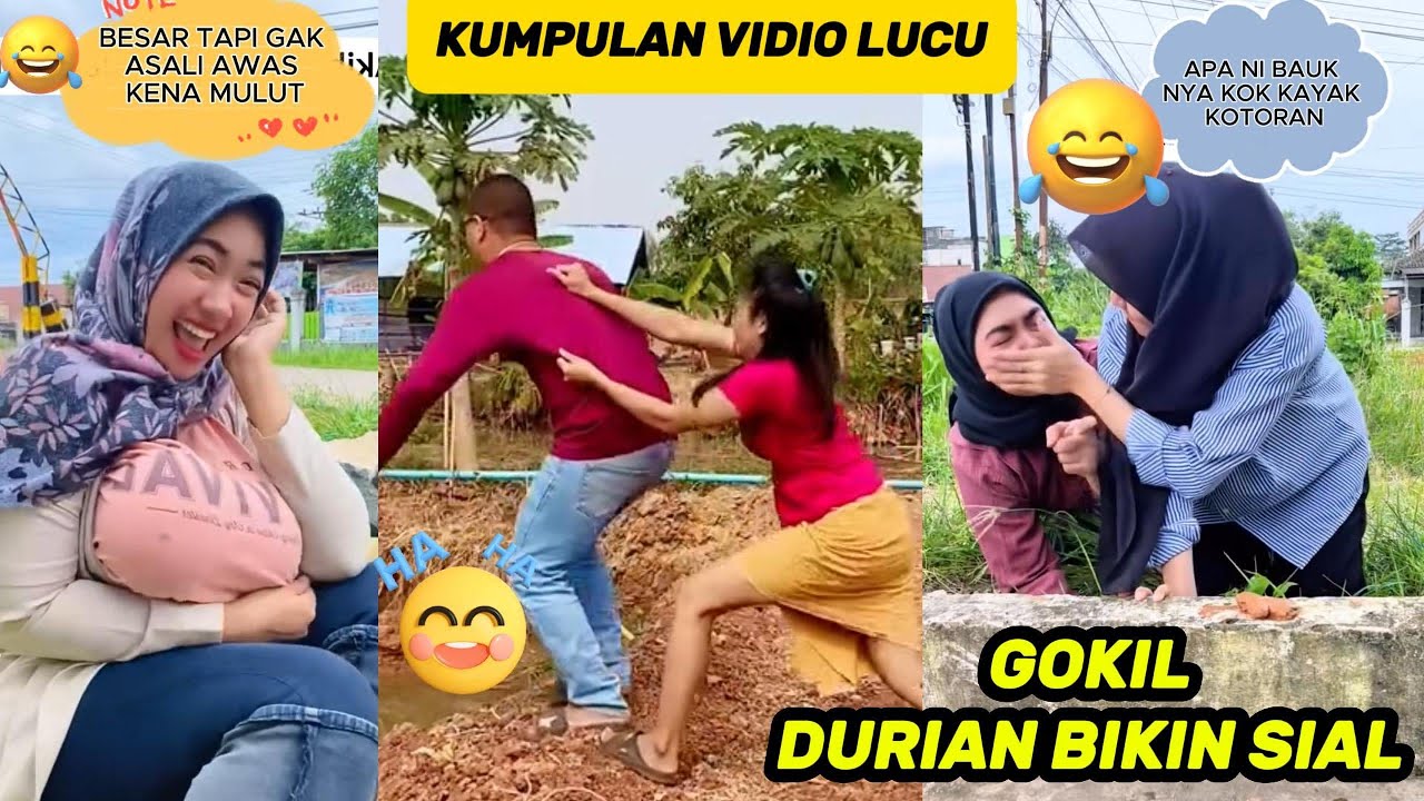 GOKIL DURIAN BIKIN SIAL !!! KUMPULAN VIDIO LUCU