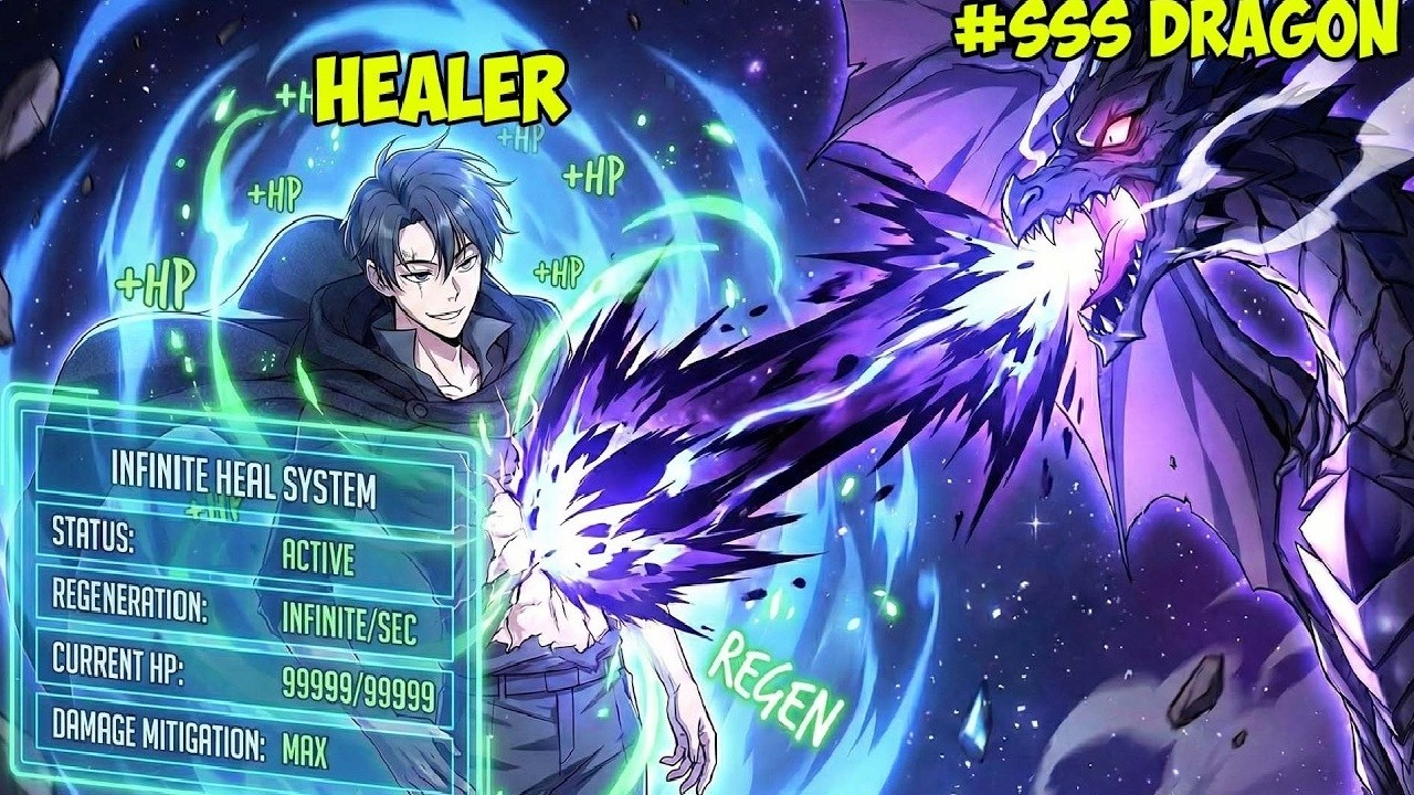 The Only Healer Capable of Dealing 99,999 Damage With Just One Touch - Manhwa Recap