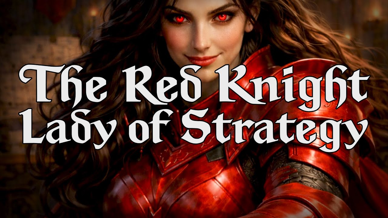 The Red Knight – Lady of Strategy | D&D Goddess of Strategy and Battle Tactics (Forgotten Realms)