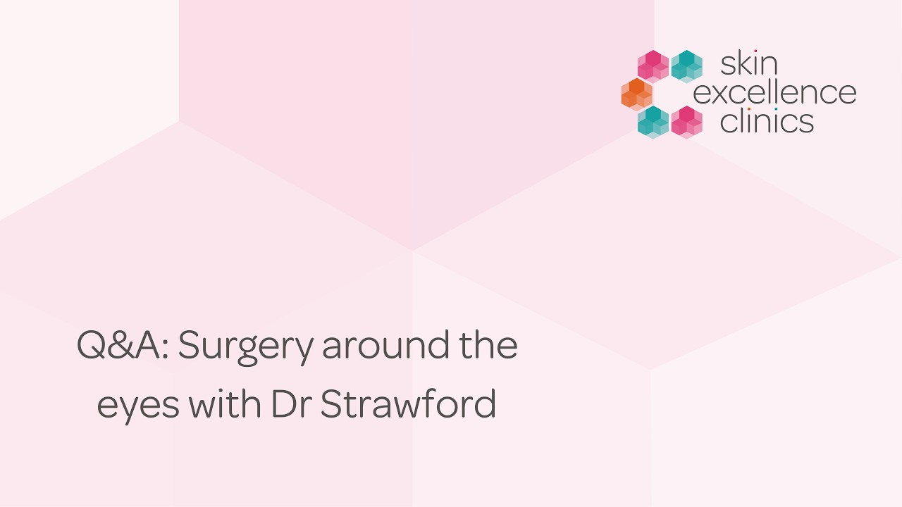 Q&A with Dr Strawford: Eyebags
