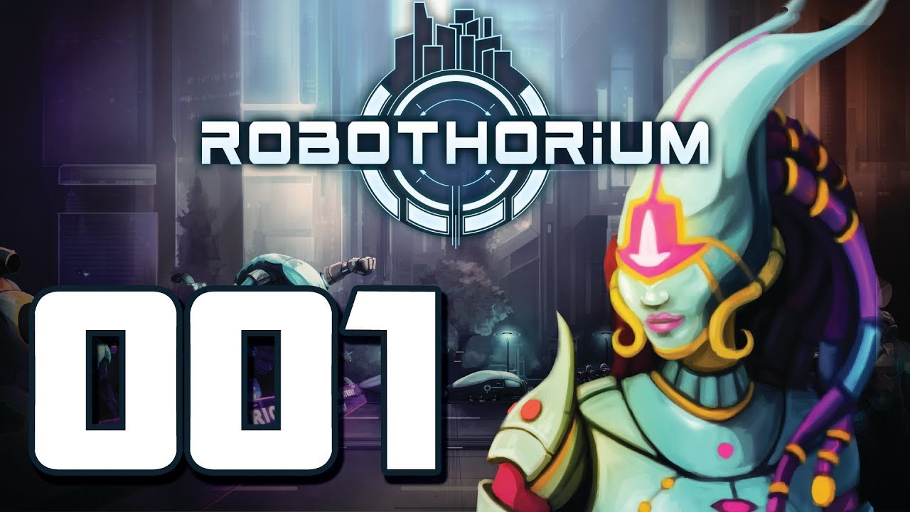 DUNGEON CRAWLER W PRZYSZŁOŚCI || Robothorium [#1]