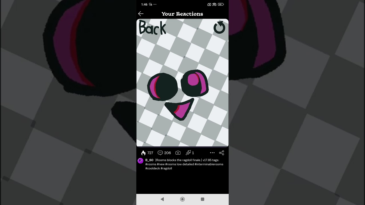 Roomblocks band (bonus) but ragdoll